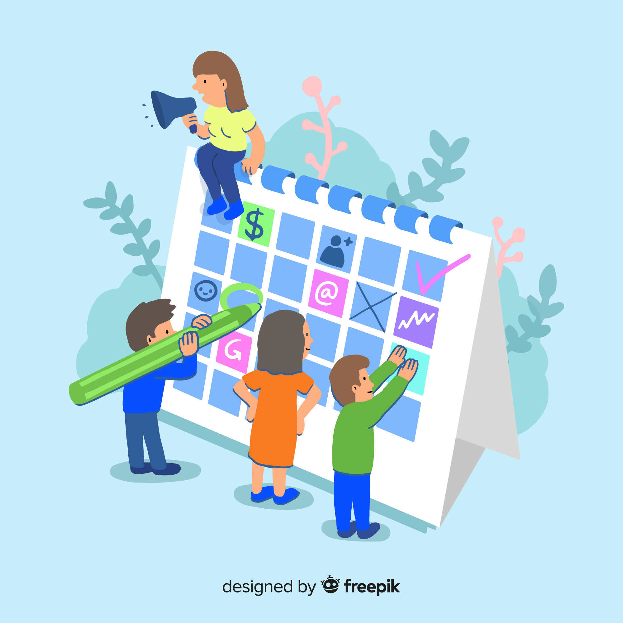 community calendar